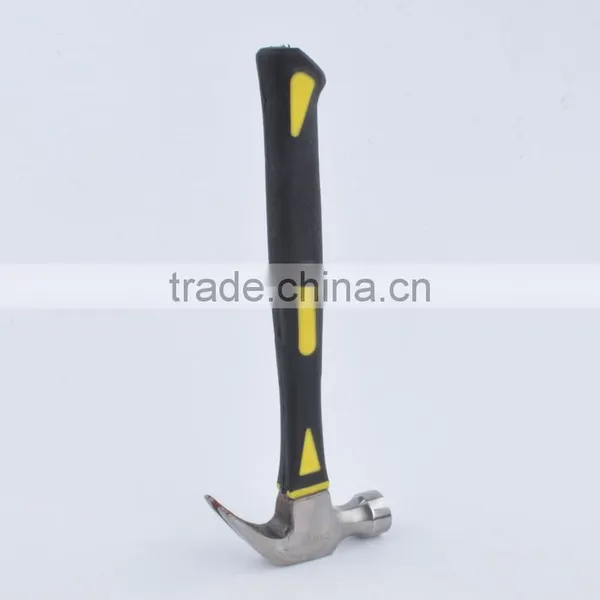 Claw Hammer With Steel Head and Wooden Handle photo-6