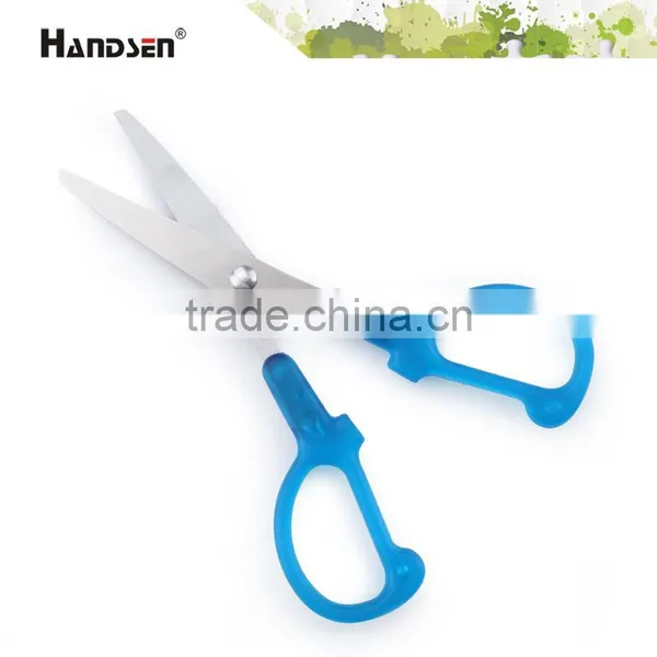 5" Transparent Handle Scissors in Professional Scissors Factory photo-2
