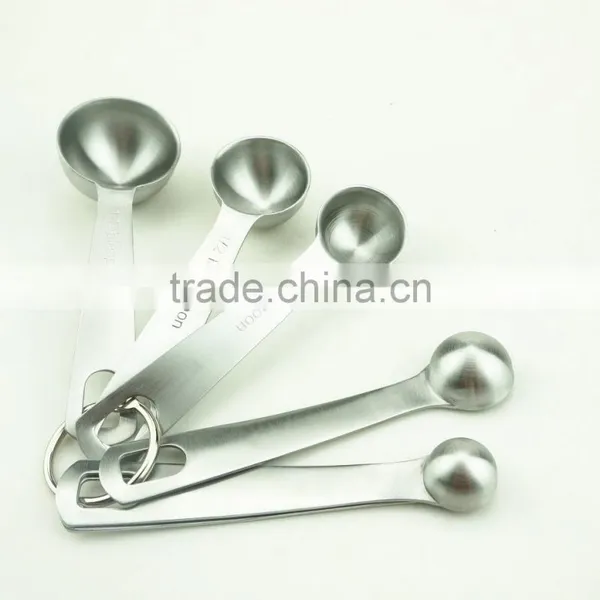 42139 6pcs Stainless Steel Nesting Measuring Cups and Spoons Set photo-5