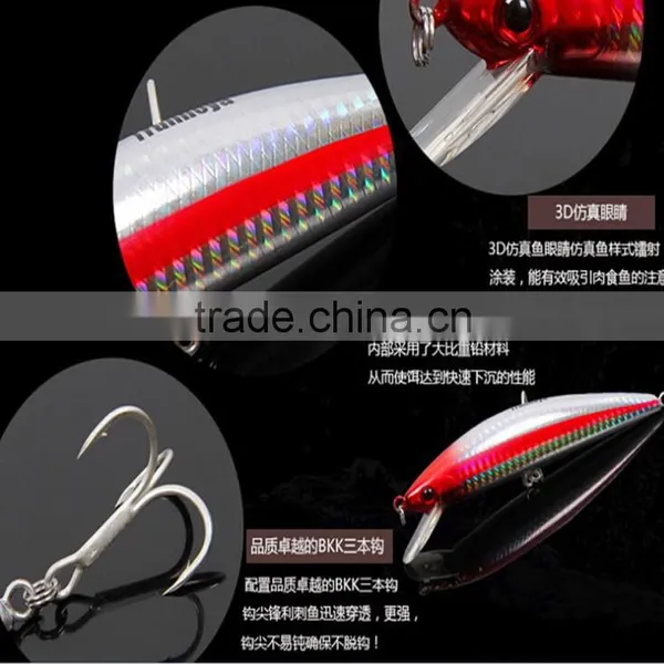 High-end DW37 3D Simulation Bait Fishing Bait Fishing Lure photo-6