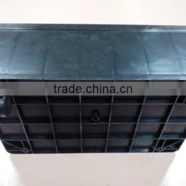 Black Plastic Crate With the Wheel or Without Wheels photo-2
