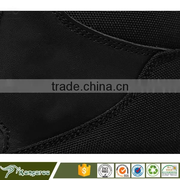 2017 Fashion Black Combat Casual Climbing Boots photo-6