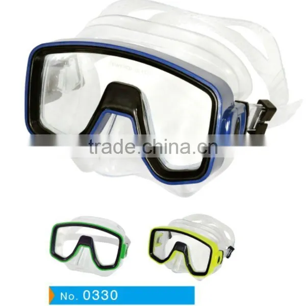 Single Lens Scuba Dive Mask Junior Watersports Eye Protect Diving Mask photo-2