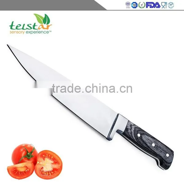 Factory Direct Sale Stainless Steel Chef Knife