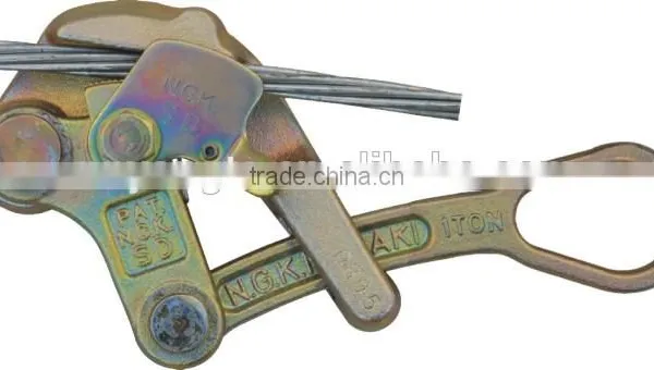 Cable Clamp/Wire Rope Puller Ratchet Tightener for Pulling Wire Grip photo-2
