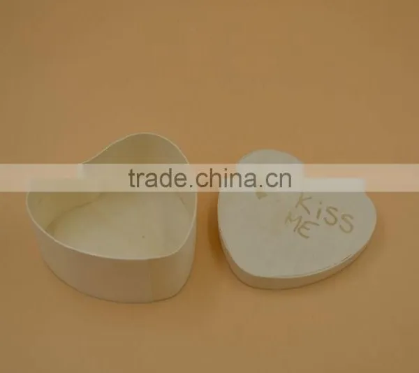 Heart Shape Pine Wood Box|printed Box photo-4