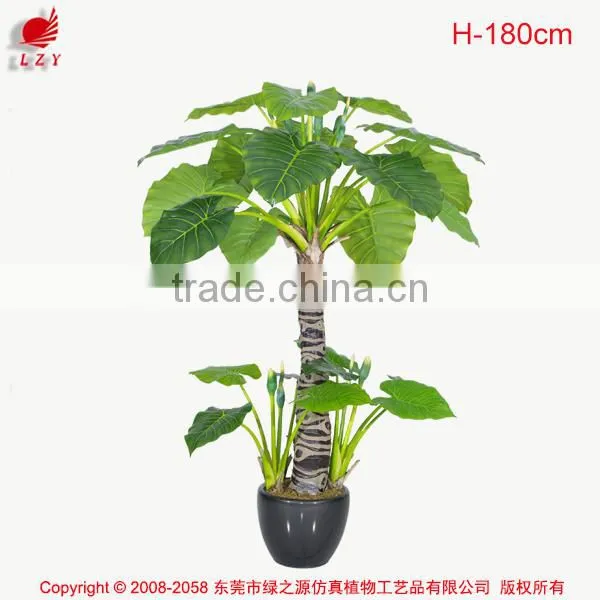 115 to 230cm Artificial Trees Dishlia Pots Plant Artificia House Plants Bonsai Tree photo-4