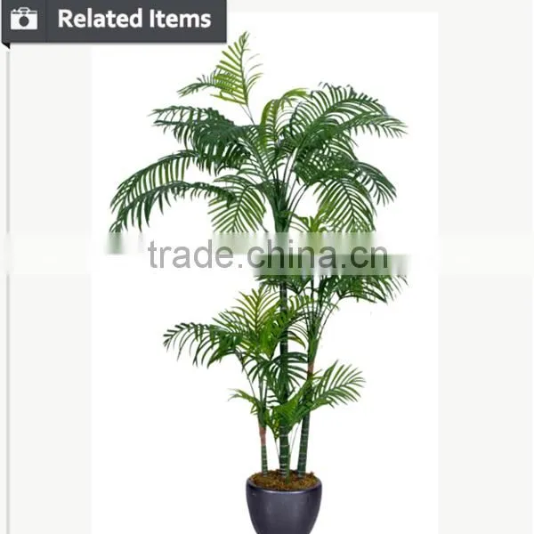 Cheap Artificial Large Potted Plants for Living Room Setting photo-3