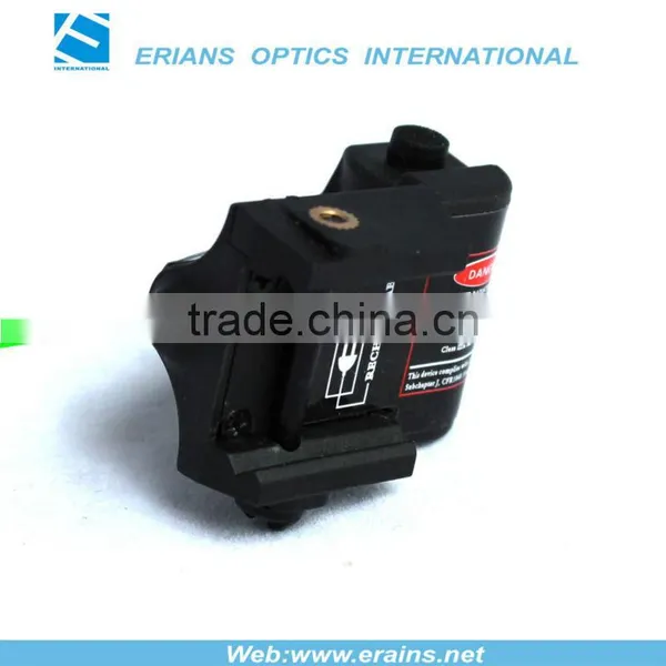 Super Compact Lightweighted Direct Rechargeable Tactical Pistol Green Laser Sight Aimer photo-5