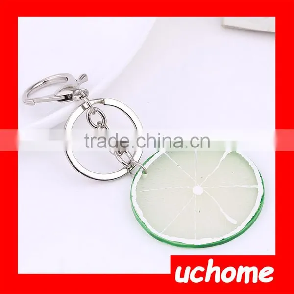 UCHOME Popular Colorful Fruit Chain Key Ring Chain photo-6