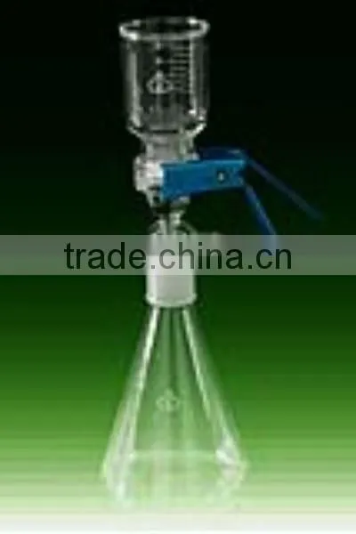 Borosilicate 3.3 glass heavy duty vacuum Filters