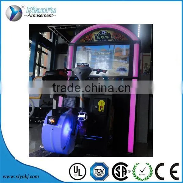 3D Kids Simulator Racing Game Machine/ 3D Bike Riding Arcade Game Machine photo-6