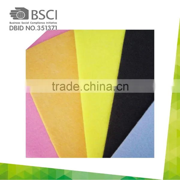 China Supplier 13 Year Factory Produce and Wholesale Hot Sell Products Needle Punch Nonwoven Fabric Cleaning Cloth photo-5