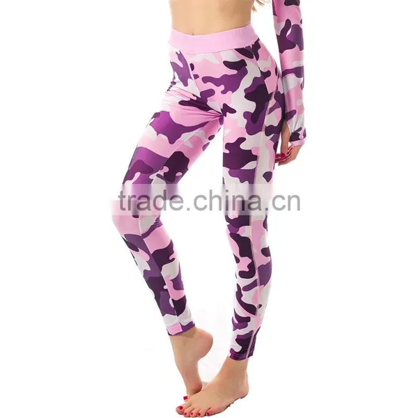 Summer Leggings Women Skinny Elastic Patchwork Camouflage Print Sporting Leggings Pants Fitness Clothing Leggings Sport Fitness photo-2