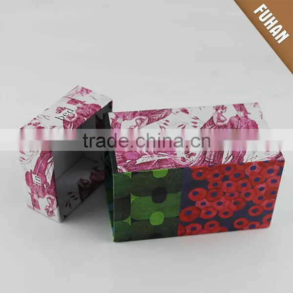Eco-friendly Rectangle Printed Top and Bottom Boxes for Wrapping Gift photo-2