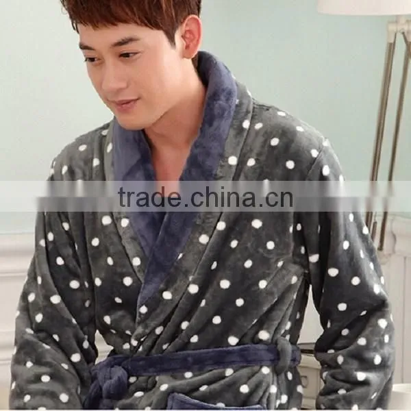 Wholesale Terry Bathrobe,coral Fleece Bathrobe for Men or Women,competitive Bathrobe Price photo-5