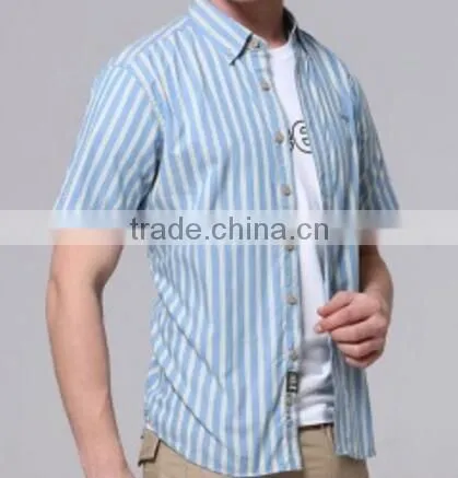 Good Quality Cotton New Style Man Bowling Shirt Manufacturer in China photo-4
