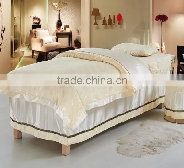 Latest Style Hot Sale China Supplier Carton Massage Bed Sheet/bedspread/Flat Sheet photo-4