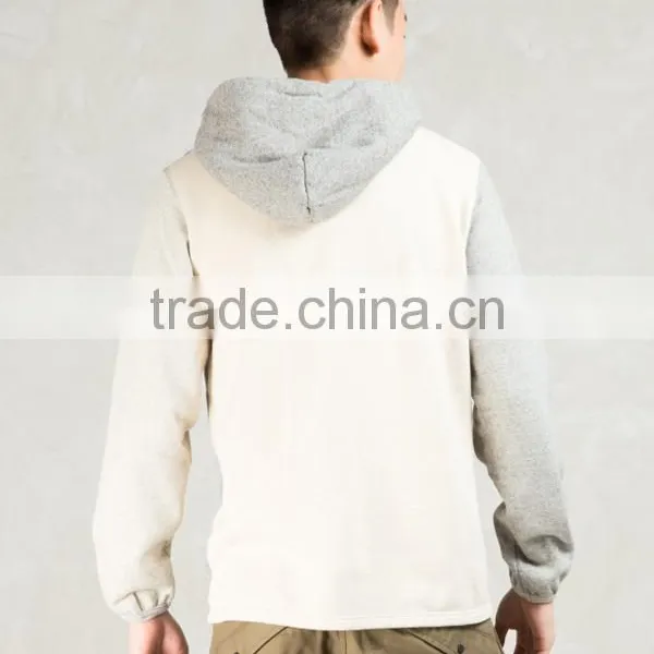 100% Cotton Zip Blank High Quality Hoodies Wholesale photo-4