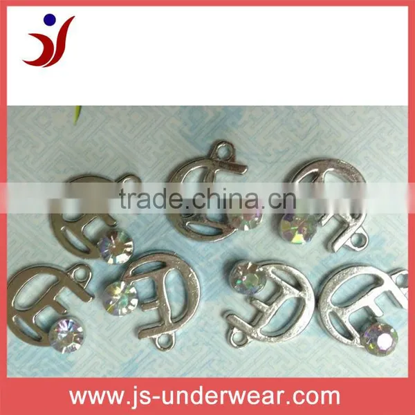 Fashion Underwear Polygonal Star Diamond Pendant Garment Accessory