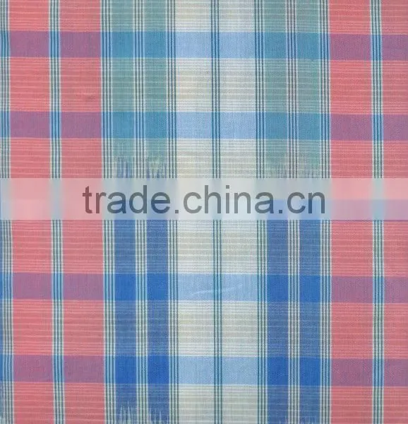 Space Dyed Fabric Woven Shirt Fabric