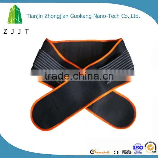 as Seen on tv Hot Sale Tourmaline Magnetic Nano Far-infrared Lumbar Brace Pad
