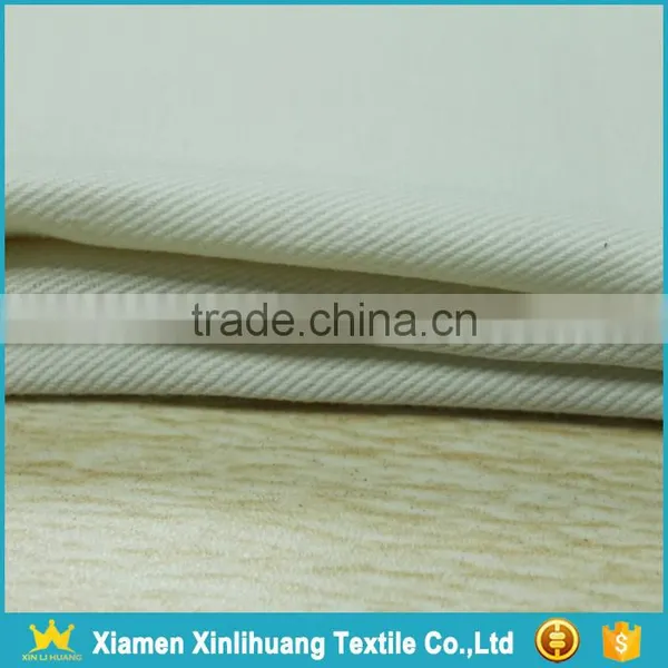 2017 New Arrival Plain Dyed Heavy 100% Cotton Twill Fabric Used for Pants photo-3