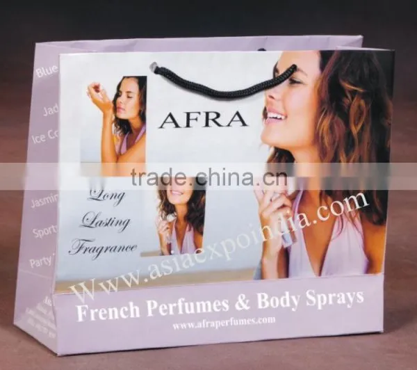 Paper Promotion Shopping Bags With Glossy / Matte Finish photo-2