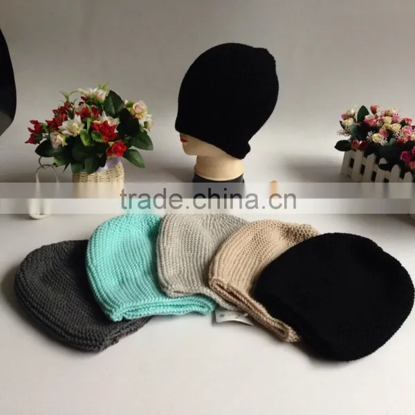 Soft & Warm Cheap Price Acrylic Fashion Knitted Hat Factory in Five Colors photo-4