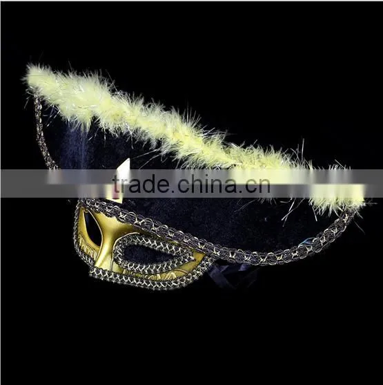 Wholesale OEM Halloween Mask Christmas Masquerade Masks Fashion Party Mask photo-2