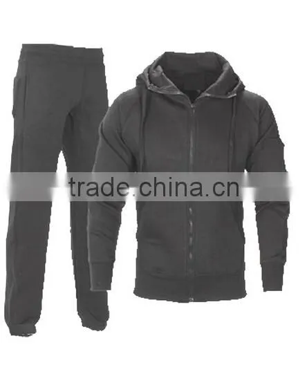 Hot Sale Popular Tracksuit 100% Cotton Tracksuit for Men photo-2