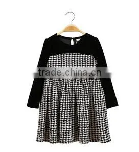 2016 Hot Sales Autumn Children Dress Unique Baby Girls Names Design photo-3