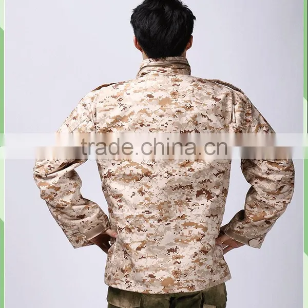 Manufacture Camo Military Uniforms Coat Cold Weather Man's Field American M65 Army Jackets M65 Field Jacket With Lining photo-2