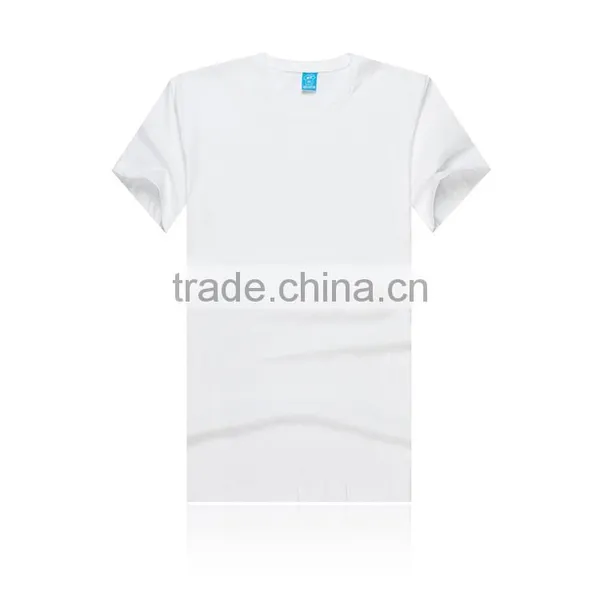 Wholesale High Quality Plain 100% Cotton White T-shirt 100% Plain Blank Cotton t Shirt Manufacturer photo-6
