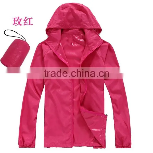 Oem Custom Women Sun Protection Waterproof Jacket,cheap Windproof Dust Coat photo-6