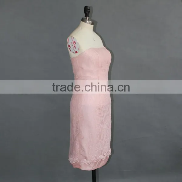 Latest Style High Quality Sweetheart Evening Dress photo-5