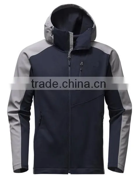 Private Logo OEM Service Outdoor Mens Winter Softshell Jacket for Man photo-5