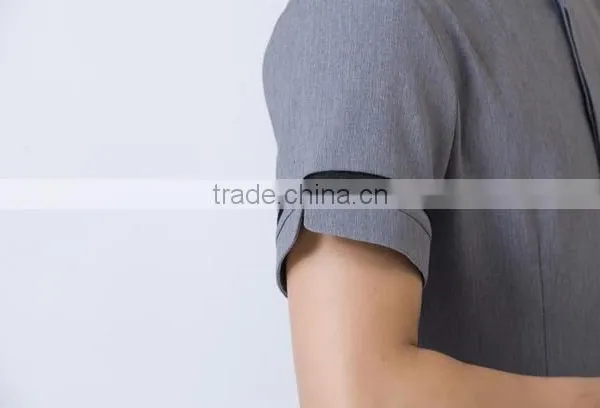 Custom Hot Sale Factory Price New Design Cheap Housekeeping Uniforms for Cleaning photo-3