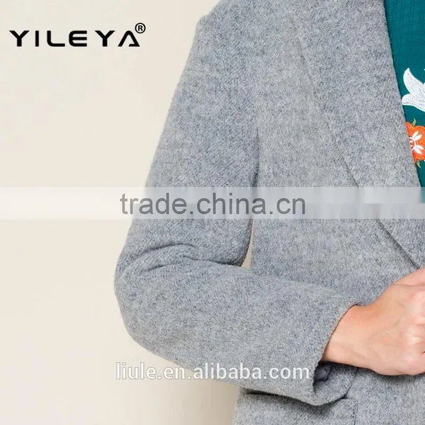 Latest Cute Thick Plain Orange Russian Winter Coat, Women Trench Coat, Ladies Office Coat photo-5