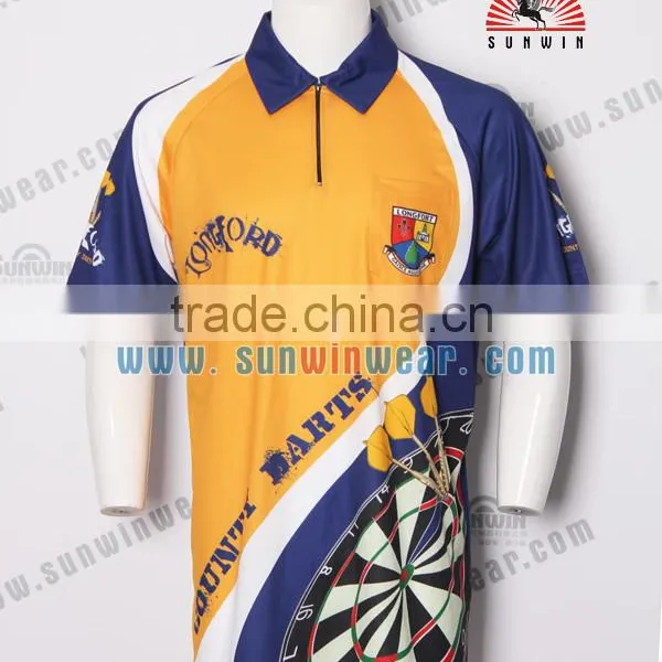 Reversible Custom Dart Jersey / Sublimation Darts Shirts for Sale photo-2