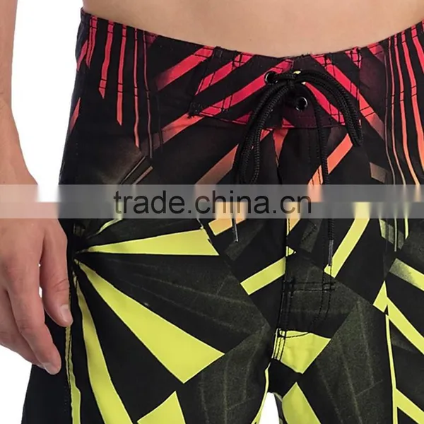 2015 Men Custom 4 Way Stretch Board Shorts photo-3