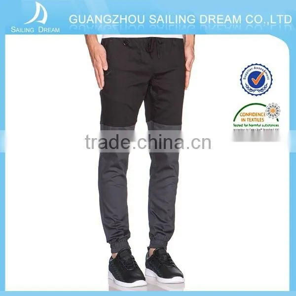 China Cheap Fashion Hip Hop Fitted Men Joggers Sweat Pants in 2015 photo-2