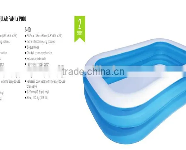 Bestway 2.01 m x 1.5 m x 51 cm on Rectangular Tank photo-3