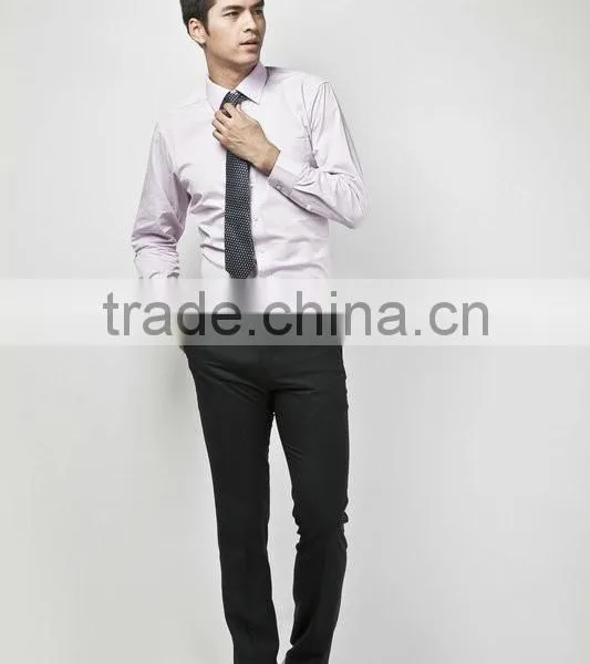 2015 Latest Style Cotton Mens Custom Dress Shirt photo-6