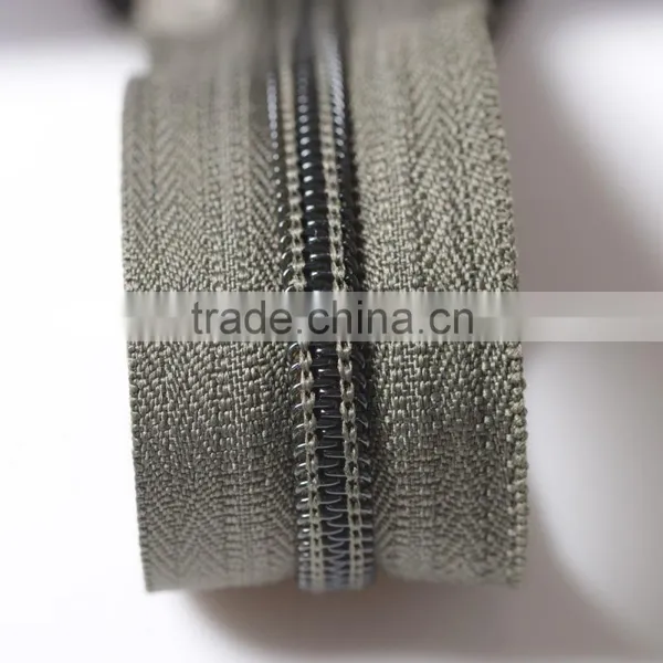 #5 Wholesale Garment Nylon Zipper Close Ended for Bag Nylon Zipper photo-3