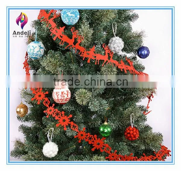 Custom Design Merry Christmas Snowflake Decoration For Home photo-2