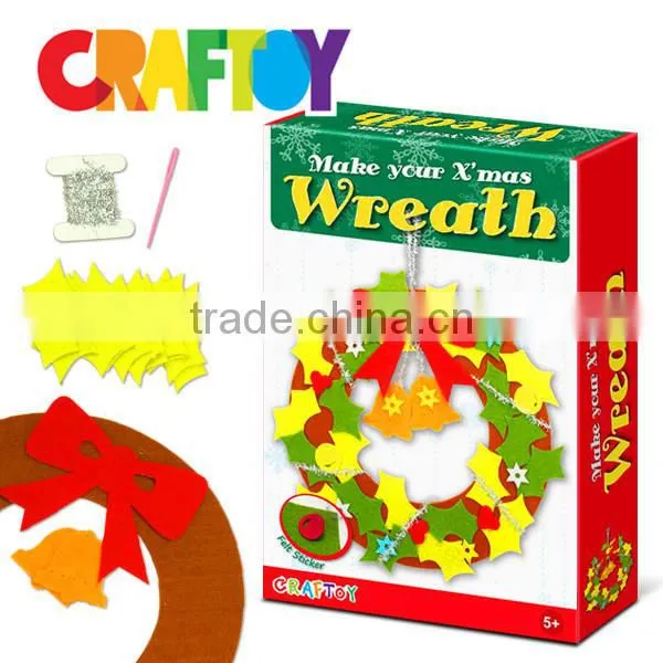 En71 Teaching Material Make Your X'mas Wreath photo-3