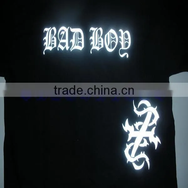 Glow in the Dark Heat Transfer Reflective Labels for Clothing photo-2