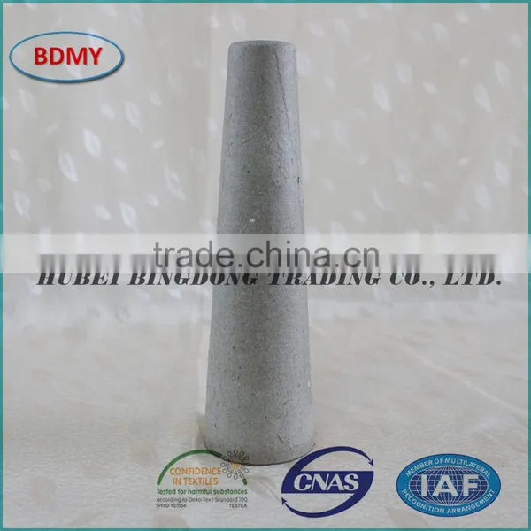 Paper/plastic Cone Ring Polyester Yarn 45S/2, Raw Material is Yizheng Fiber With Bright photo-4