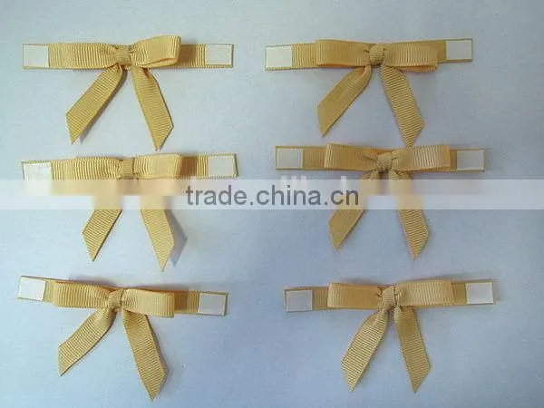 Top Grade Hot-sale Elastic Bungee Hair Ring With Bow photo-4